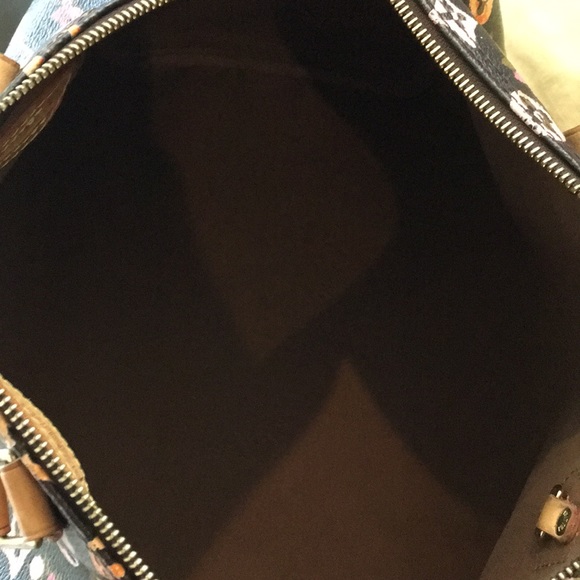 Louis Vuitton Watercolors Aquarelle Speedy 35 - Picture 4 of 6